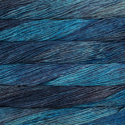 Malabrigo Caprino Sport Yarn color Under The Sea 362
