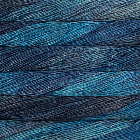Malabrigo Caprino Sport Yarn color Under The Sea 362