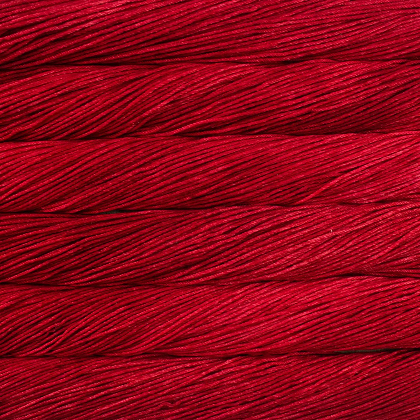Malabrigo Caprino Sport Yarn color Ravelry Red 611