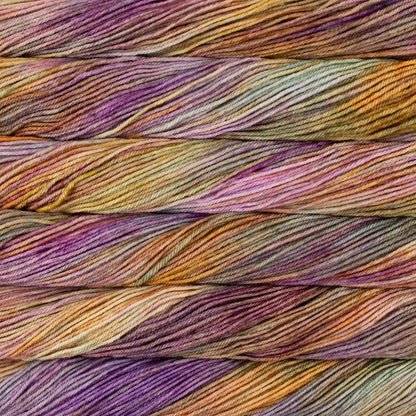 Malabrigo Caprino Sport Yarn color Jardin Secreto 753