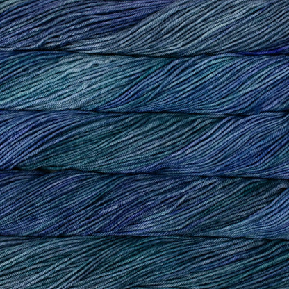 Malabrigo Caprino Sport Yarn color Azules 856