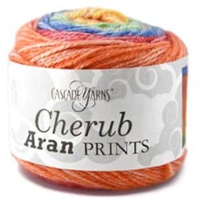 Cascade Cherub Aran Prints - Paradise Fibers
