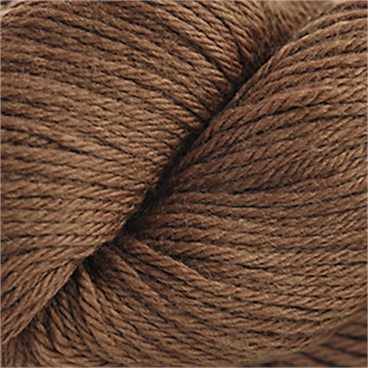 Cascade 220 Worsted Wool Yarn color 1010 Carob Brown