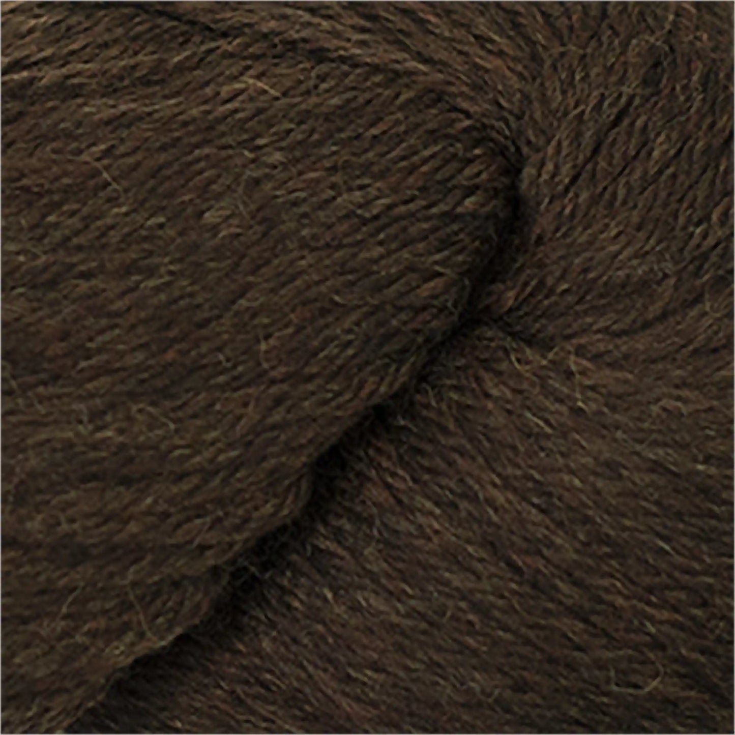 Cascade 220 Worsted Wool Yarn color 2431 Chocolate Heather