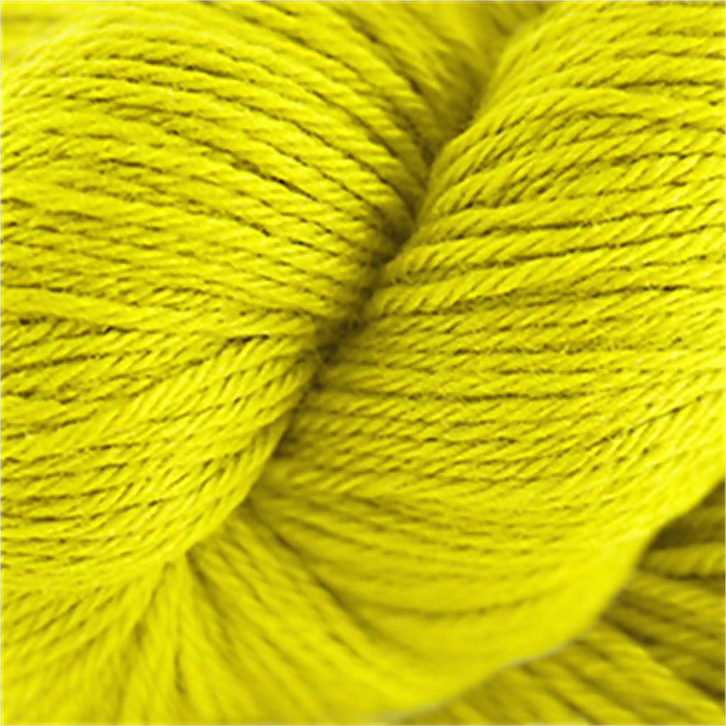Cascade 220 Worsted Wool Yarn color 7828 Neon Yellow