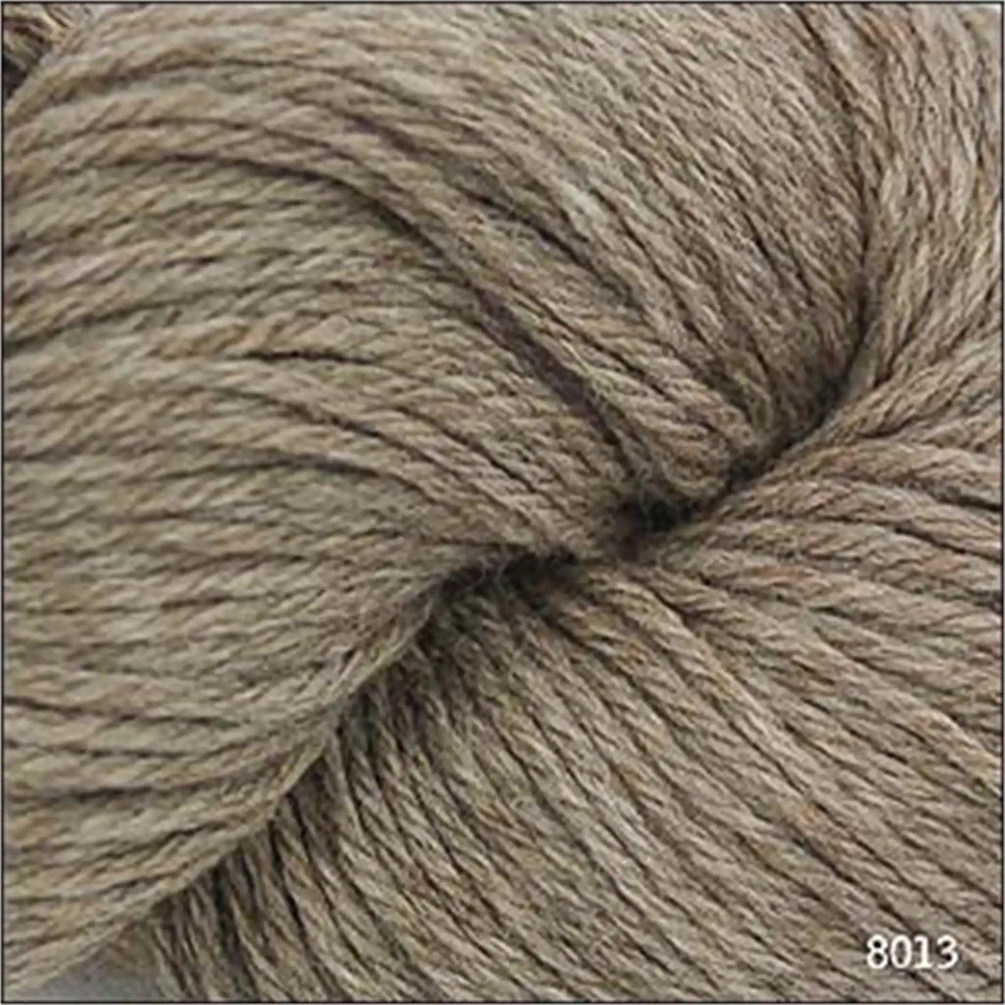 Cascade 220 Worsted Wool Yarn color 8013 Walnut Heather