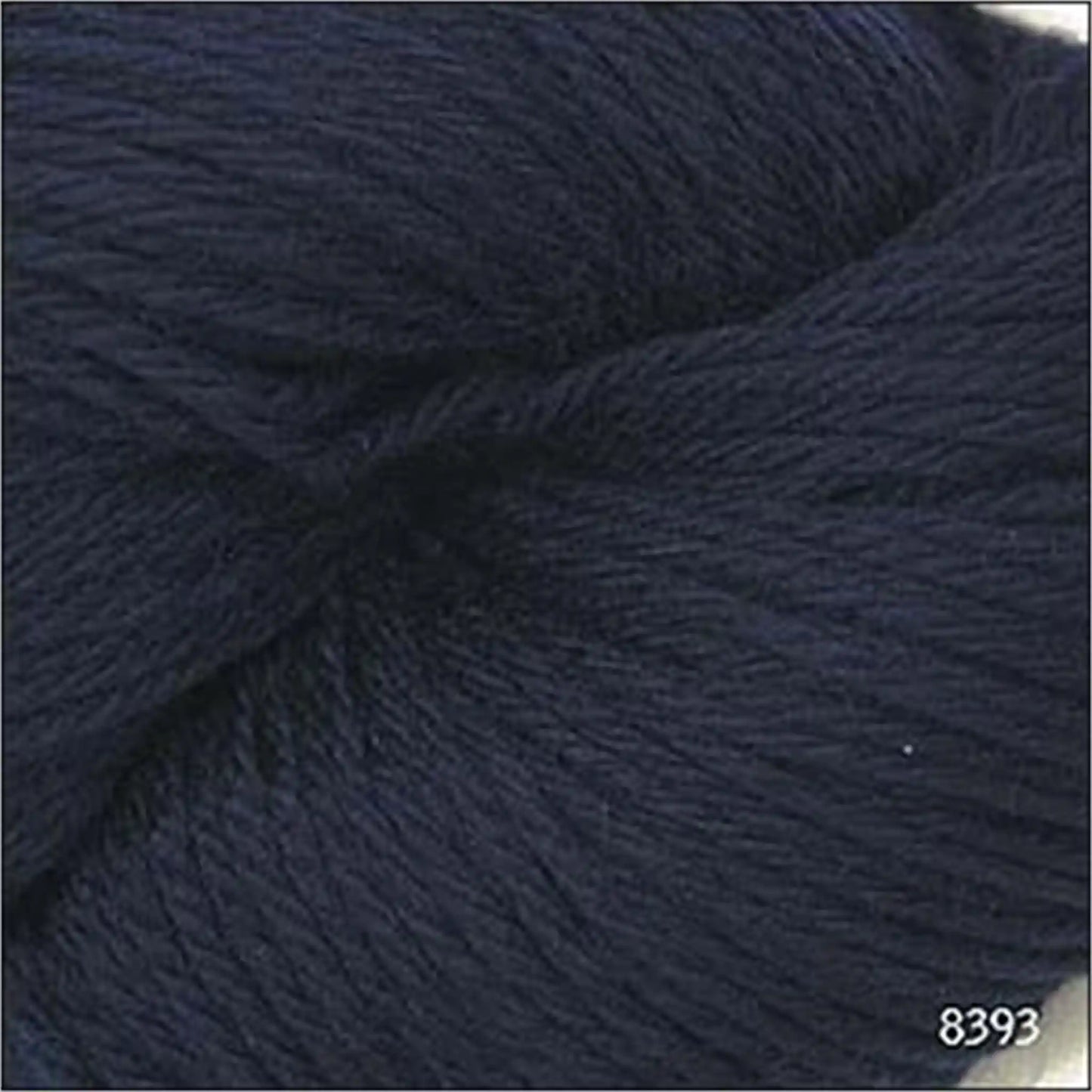 Cascade 220 Worsted Wool Yarn color 8393 Navy