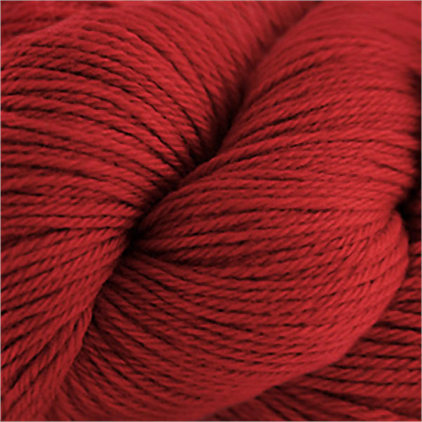 Cascade 220 Worsted Wool Yarn color 8414 Bright Red