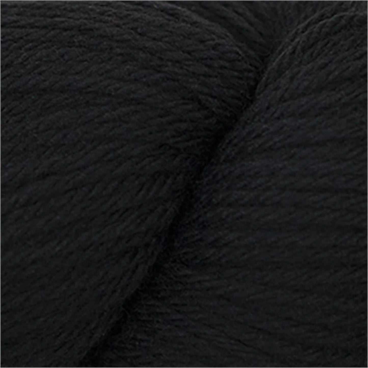 Cascade 220 Worsted Wool Yarn color 8555 Black