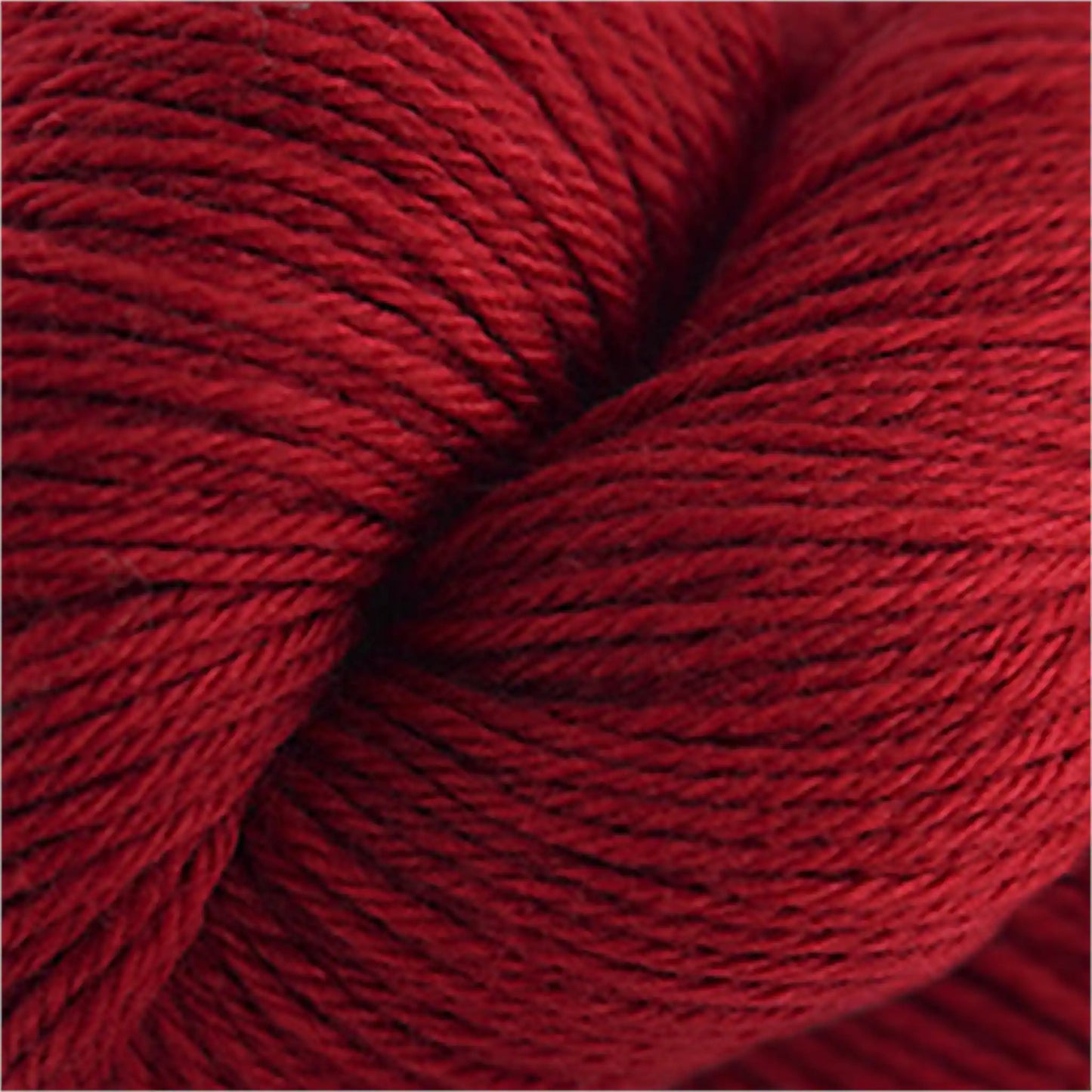Cascade 220 Worsted Wool Yarn color 8895 Christmas Red