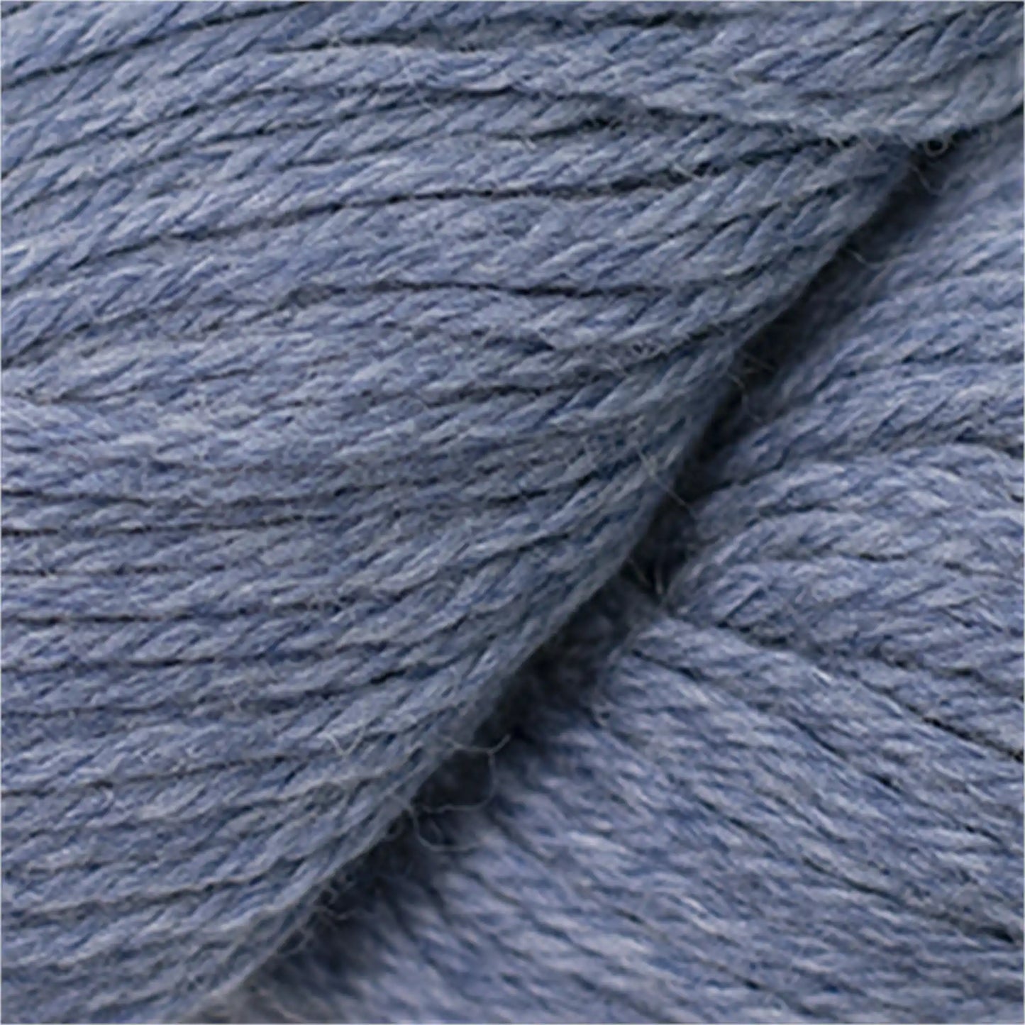 Cascade 220 Worsted Wool Yarn color 9325 West Point Blue Heather