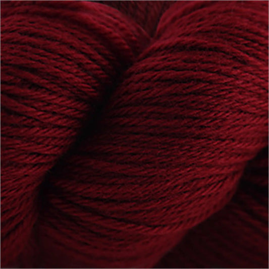 Cascade 220 Worsted Wool Yarn color 9404 Ruby