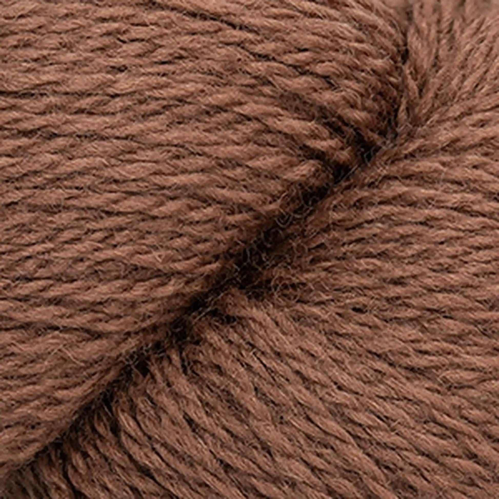 Cascade 220 Fingering Yarn color Carob Brown 1010