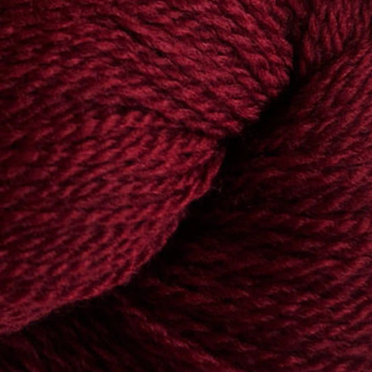 Cascade 220 Fingering Yarn color Burgundy 2401