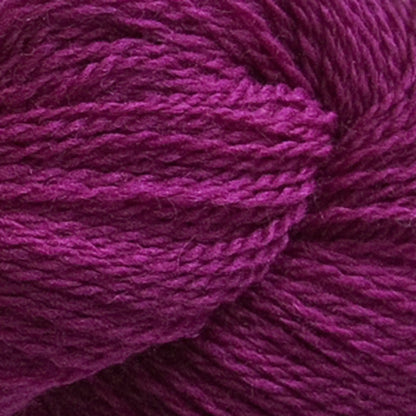 Cascade 220 Fingering Yarn color Magenta 7803
