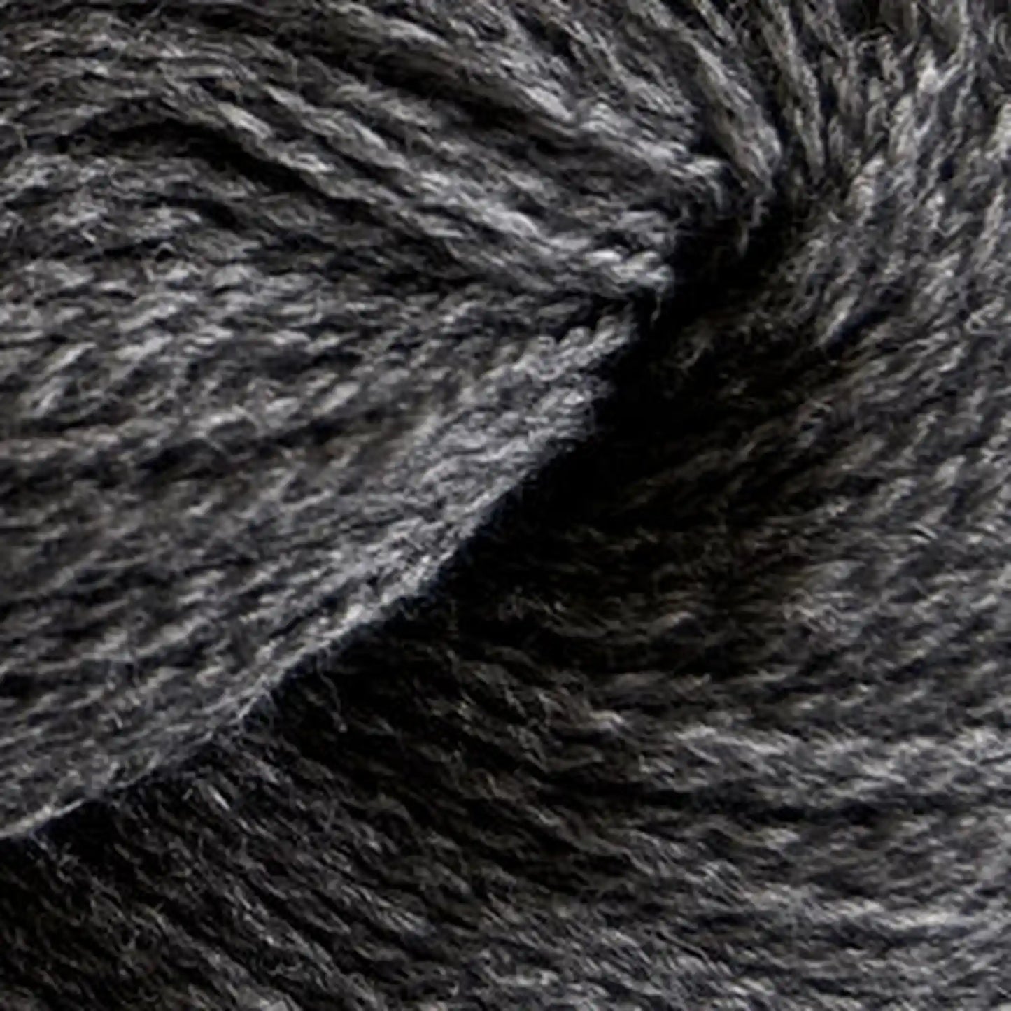 Cascade 220 Fingering Yarn color Charcoal 8400
