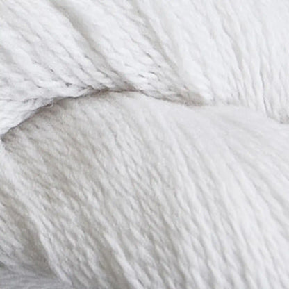 Cascade 220 Fingering Yarn color White 8505