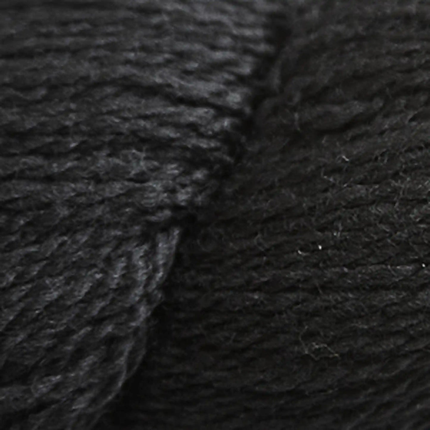 Cascade 220 Fingering Yarn color Black 8555