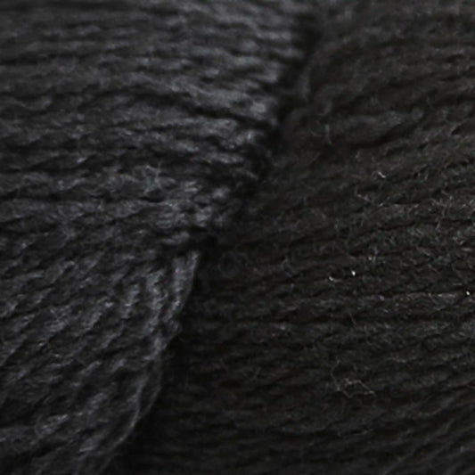 Cascade 220 Fingering Yarn color Black 8555