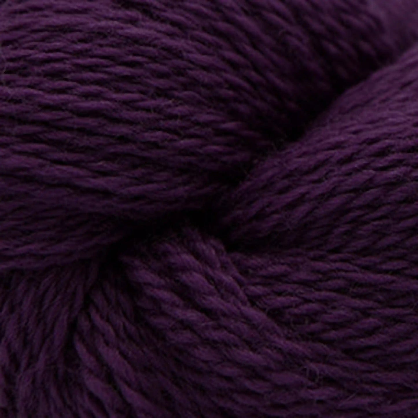 Cascade 220 Fingering Yarn color Dark Plum 8885