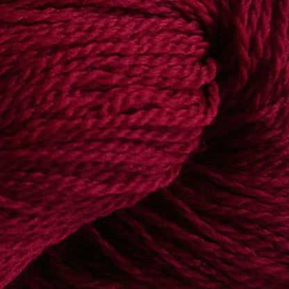 Cascade 220 Fingering Yarn color Ruby 9404