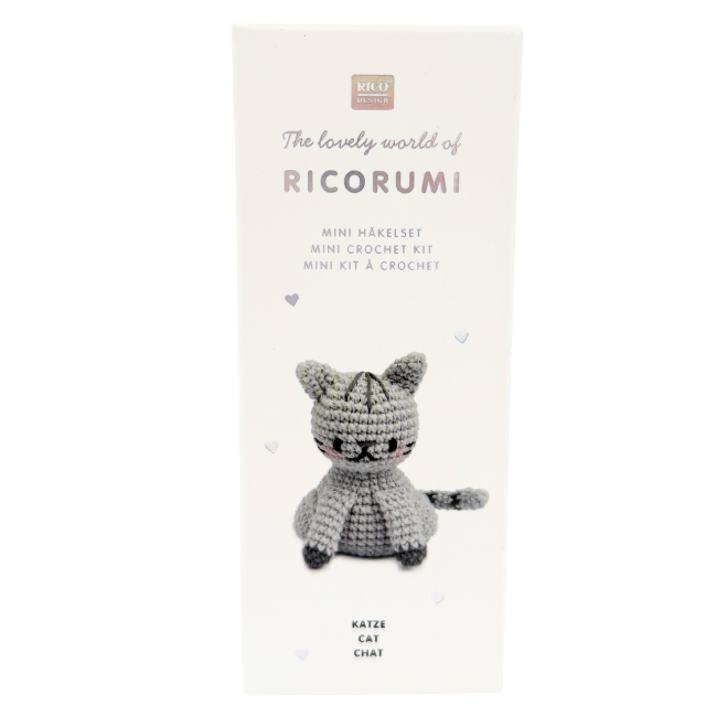 Ricorumi Amigurumi Mini Crochet Kits