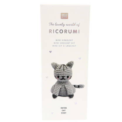 Ricorumi Amigurumi Mini Crochet Kits