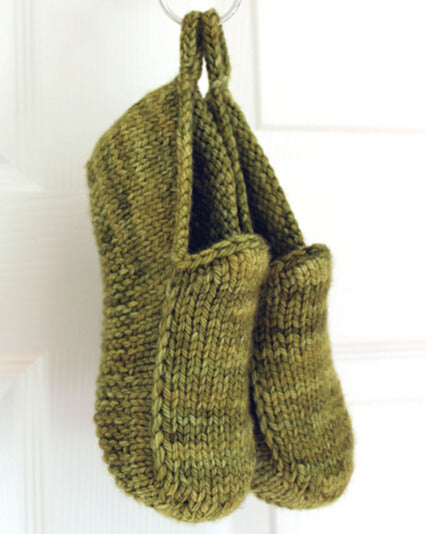 Malabrigo Chunky Woodland Loafers Kit