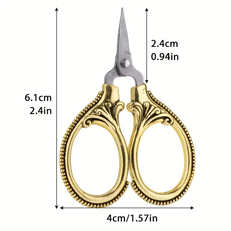 Small Stainless Steel Floral Scissors