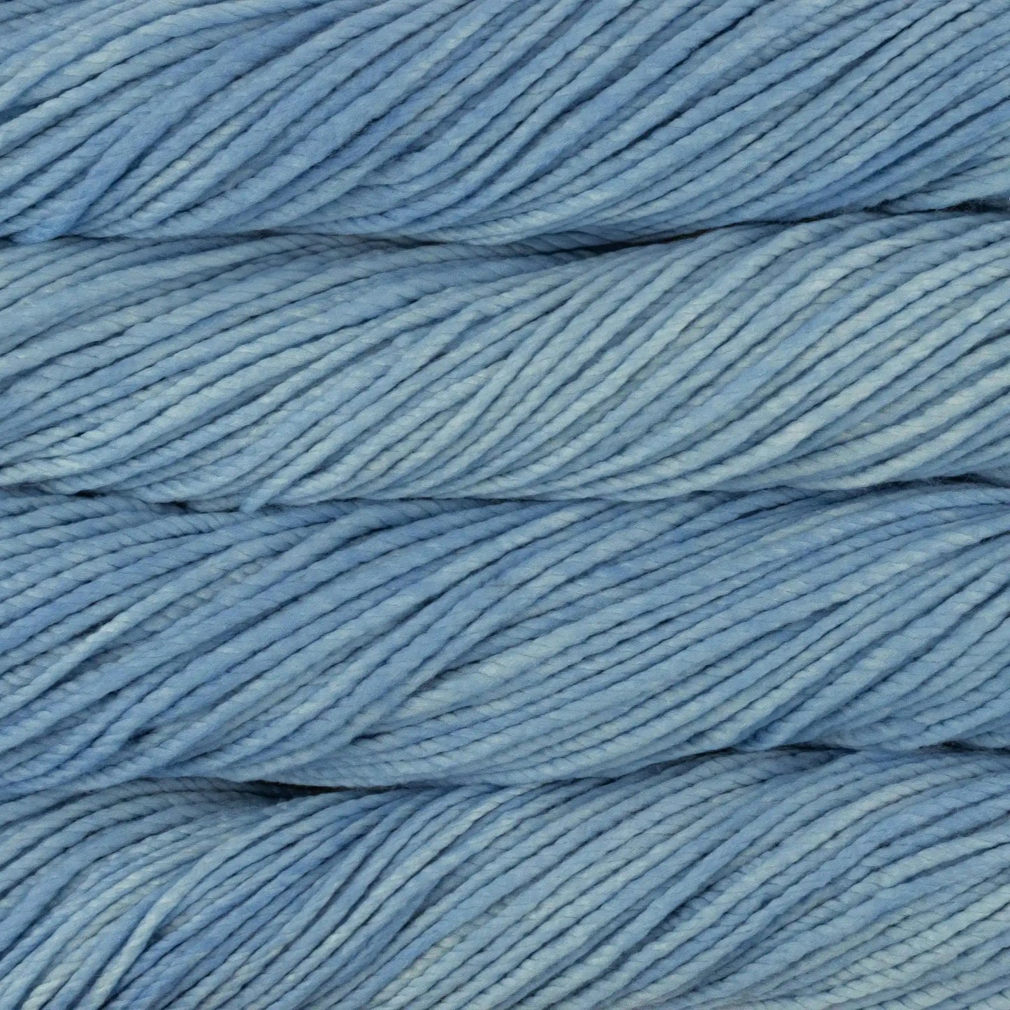 Malabrigo Chunky Bulky Yarn color 028 Blue Surf