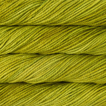Malabrigo Chunky Bulky Yarn color 037 Lettuce