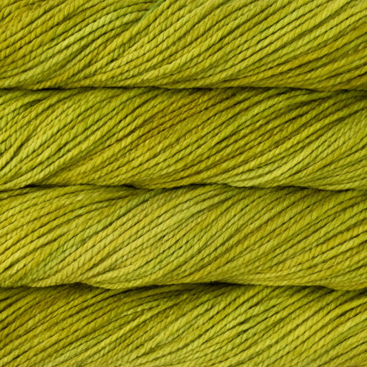 Malabrigo Chunky Bulky Yarn color 037 Lettuce