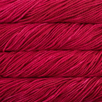 Malabrigo Chunky Bulky Yarn color 044 Geranio
