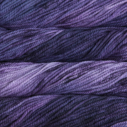 Malabrigo Chunky Bulky Yarn color 068 Violetas