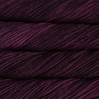 Malabrigo Chunky Bulky Yarn color 073 Uva