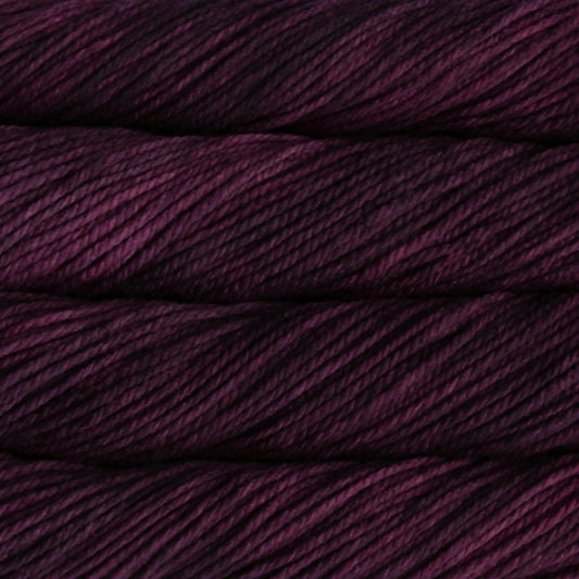 Malabrigo Chunky Bulky Yarn color 073 Uva