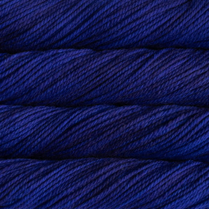 Malabrigo Chunky Bulky Yarn color 080 Azul Bolita
