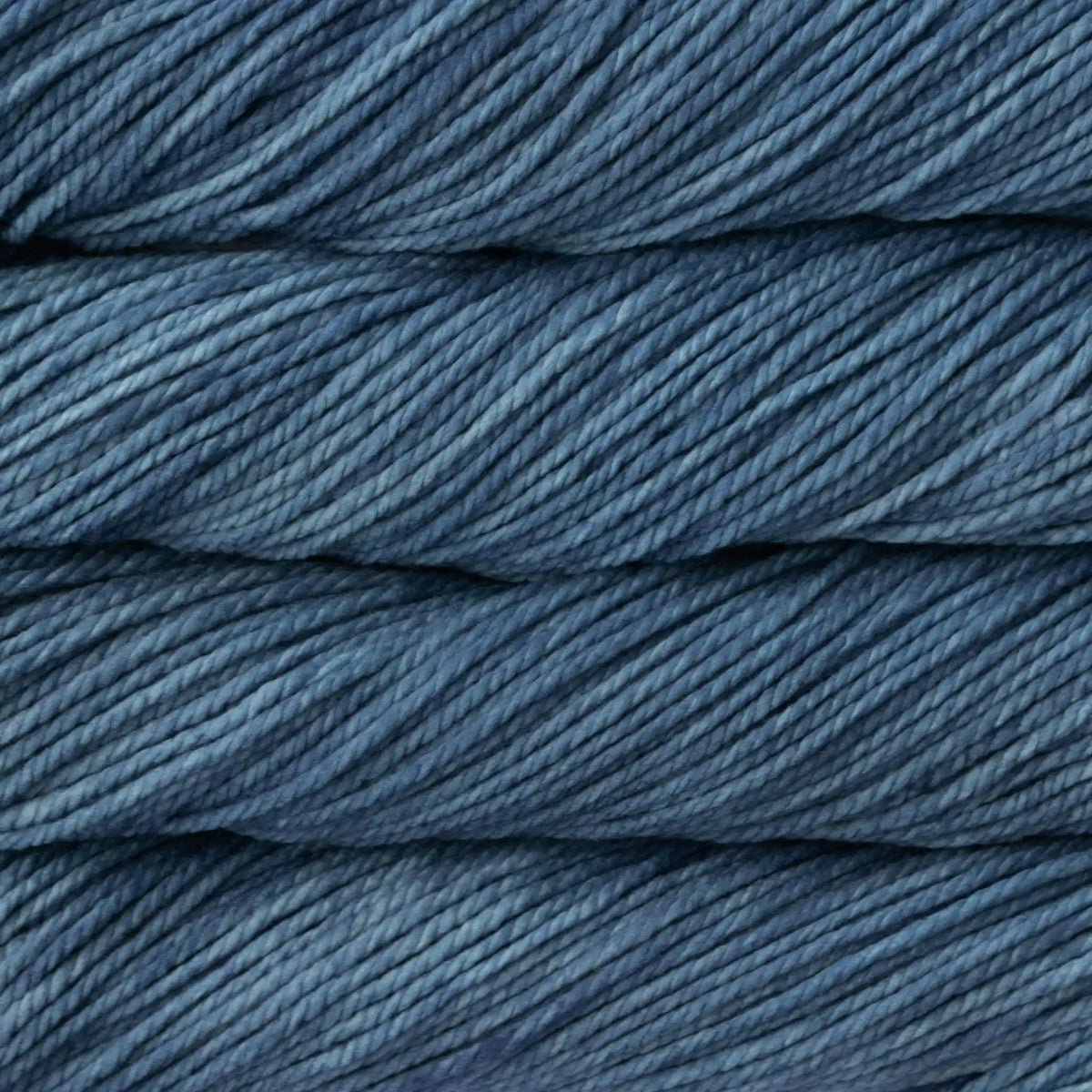 Malabrigo Chunky Bulky Yarn color 099 Stone Blue