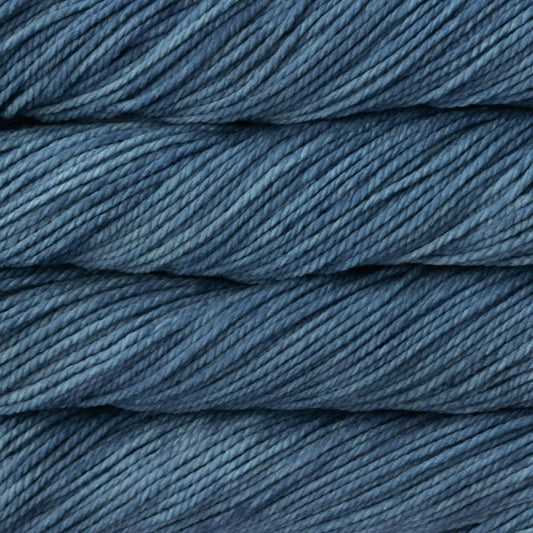 Malabrigo Chunky Bulky Yarn color 099 Stone Blue