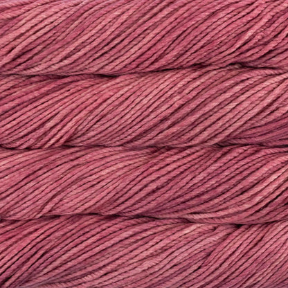 Malabrigo Chunky Bulky Yarn color 130 Damask Rose