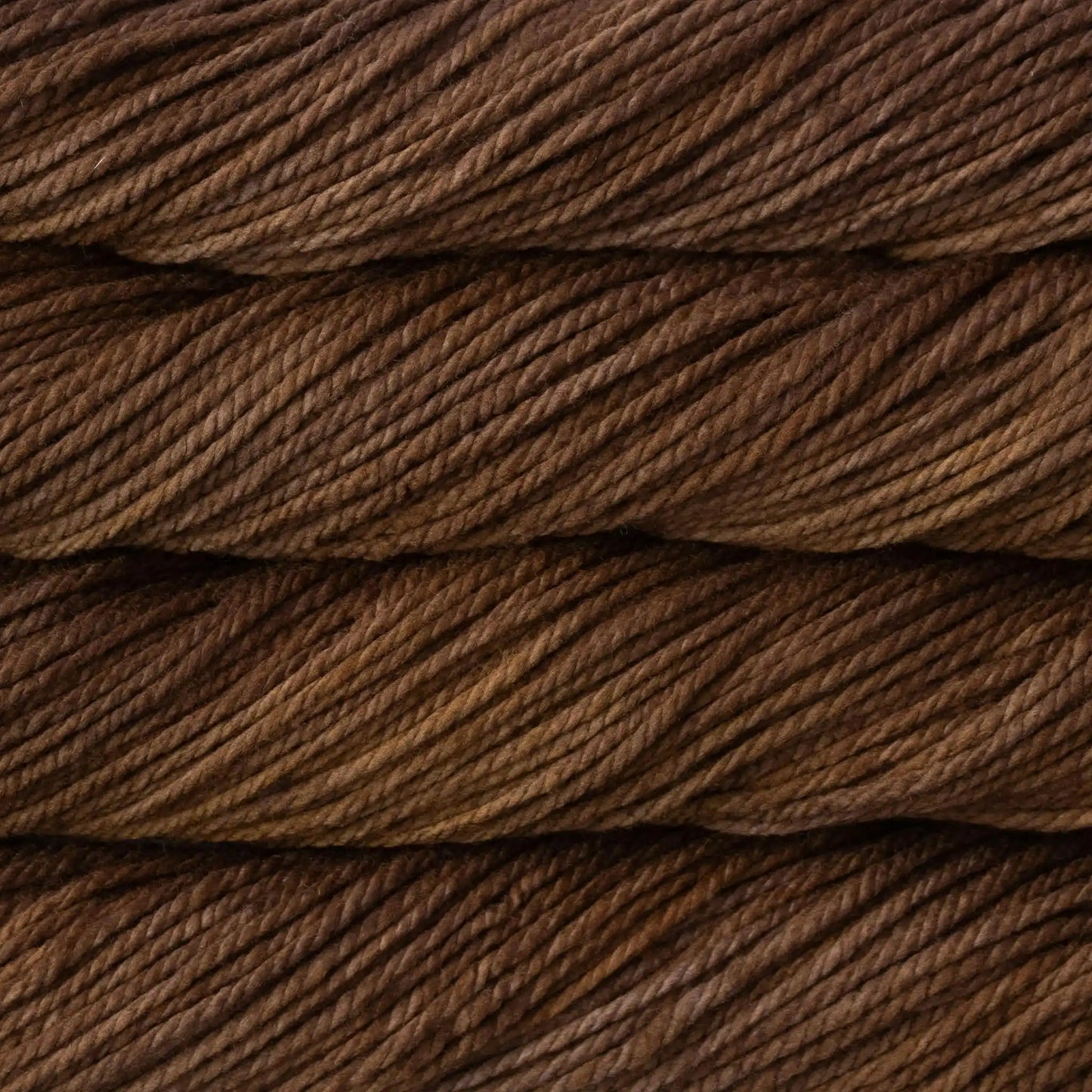 Malabrigo Chunky Bulky Yarn color 140 Dark Earth