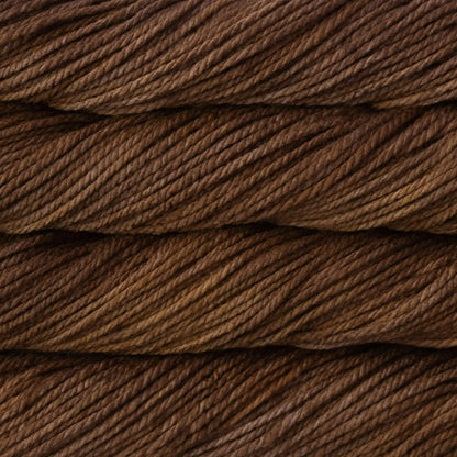 Malabrigo Chunky Bulky Yarn color 140 Dark Earth