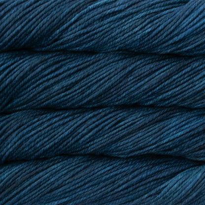Malabrigo Chunky Bulky Yarn color 150 Azul Profundo
