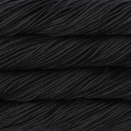 Malabrigo Chunky Bulky Yarn color 179 Black Forest