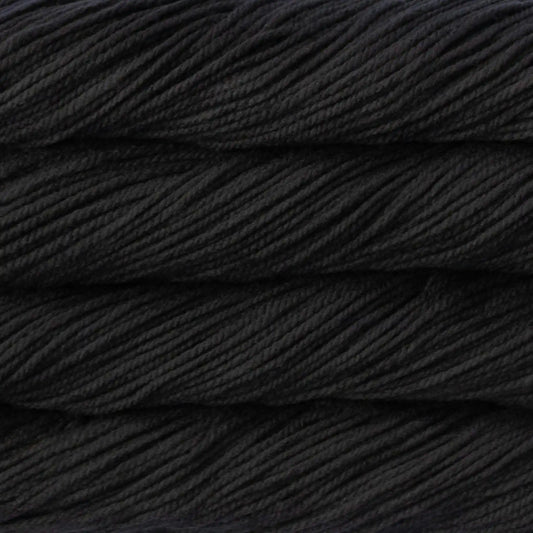 Malabrigo Chunky Bulky Yarn color 179 Black Forest