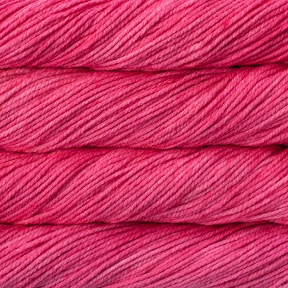 Malabrigo Chunky Bulky Yarn color 184 Shocking Pink