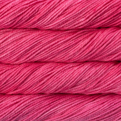 Malabrigo Chunky Bulky Yarn color 184 Shocking Pink
