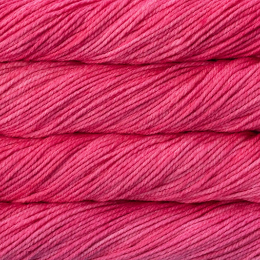 Malabrigo Chunky Bulky Yarn color 184 Shocking Pink