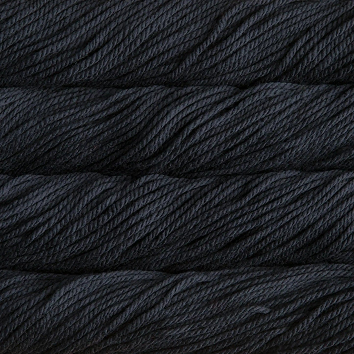 Malabrigo Chunky Bulky Yarn color 195 Black