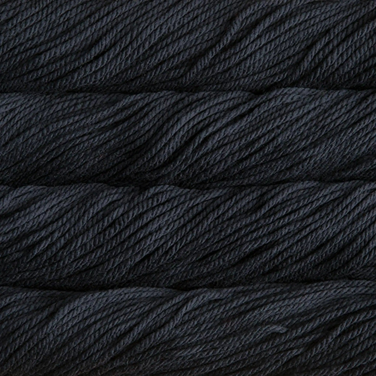 Malabrigo Chunky Bulky Yarn color 195 Black